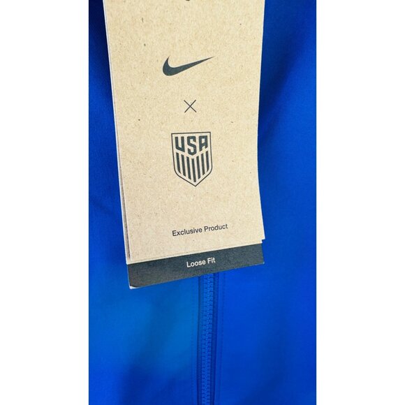 Nike Dri-Fit USMNT Strike USA Soccer Men's Size Small Jacket Sweater FJ2910-417 - Picture 6 of 9